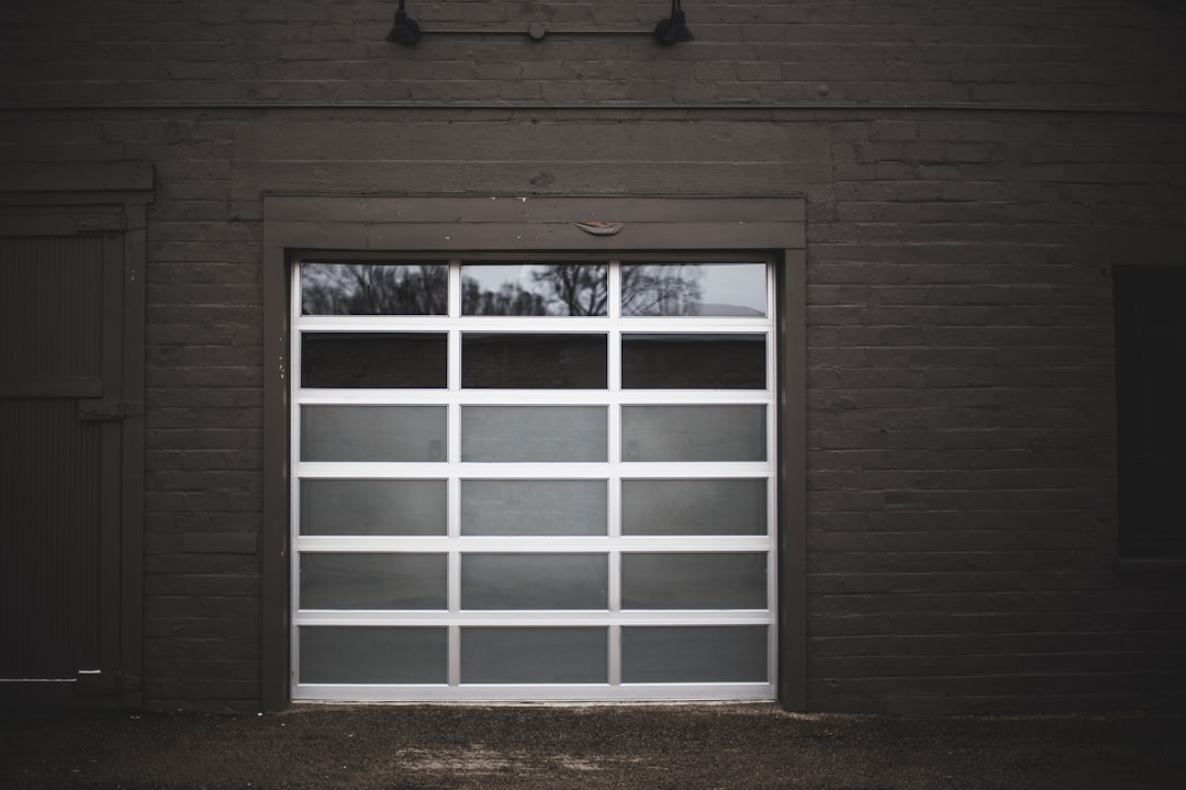 Garage Door Dark Walls