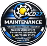 Mcd 27 Installation De Fermetures Industrielles A Caen 14 Logo Mcd 27