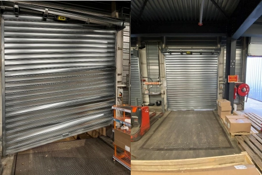 mcd 27 installation de fermetures industrielles a caen 14 depannage rideau metallique