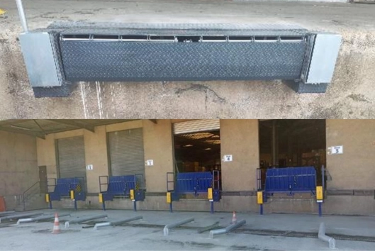 mcd 27 installation de fermetures industrielles a caen 14 mini pont hydraulique2
