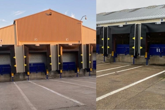 mcd 27 installation de fermetures industrielles a caen 14 mini pont hydraulique3