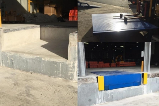 mcd 27 installation de fermetures industrielles a caen 14 niveleuse3